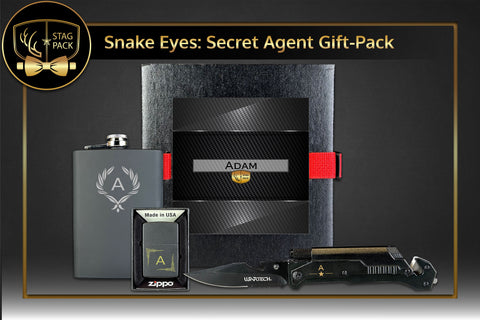 Snake Eyes: Secret Agent Gift-Pack
