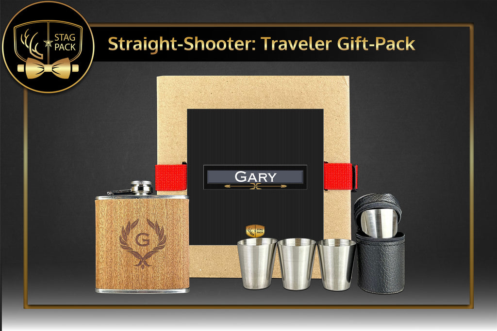 Straight-Shooter: Traveler Gift-Pack