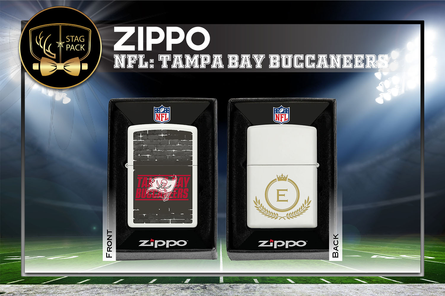 Custom Engraved genuine Zippo windproof lighter with distinctive Zippo 