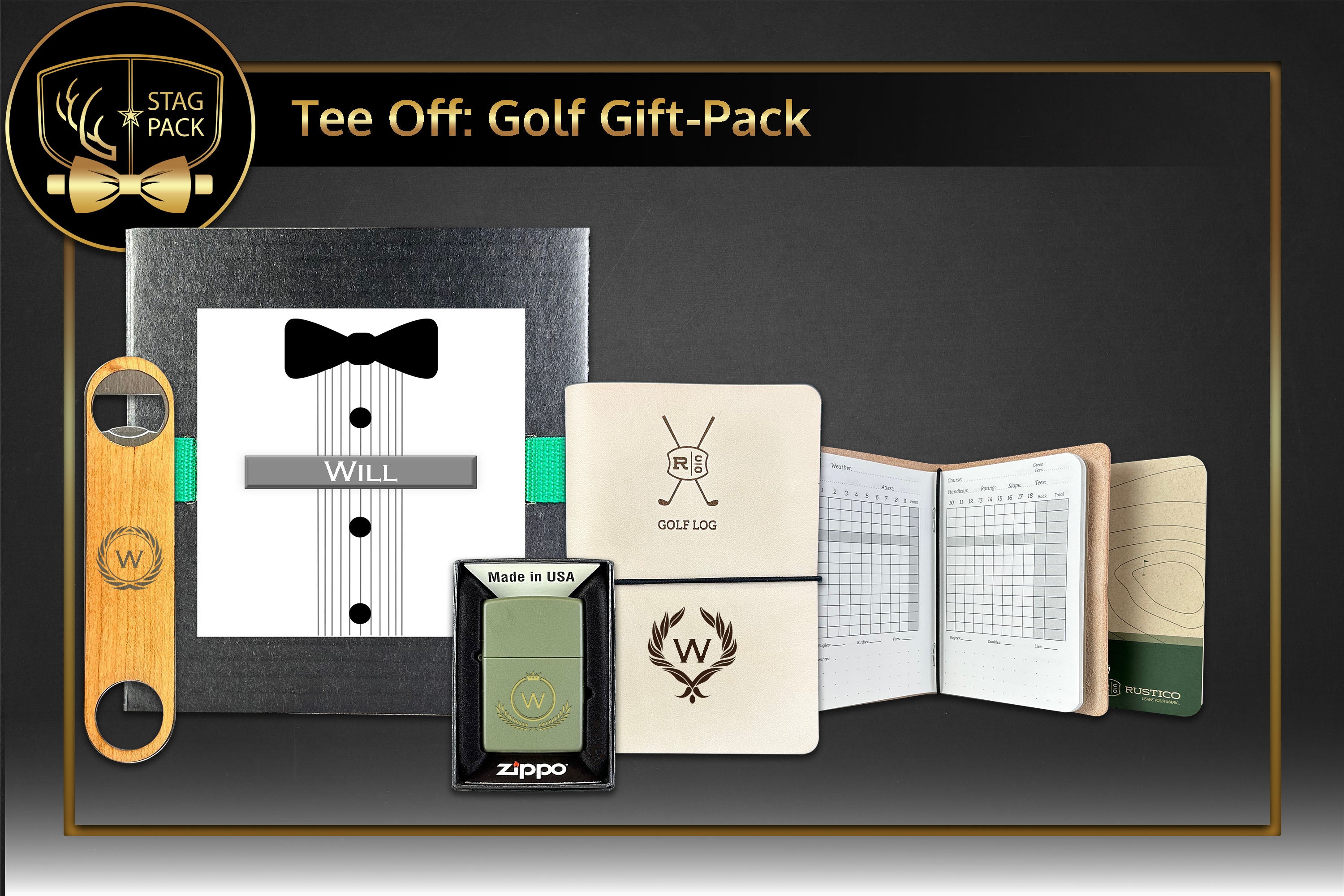 Tee Off: Golf Gift-Pack