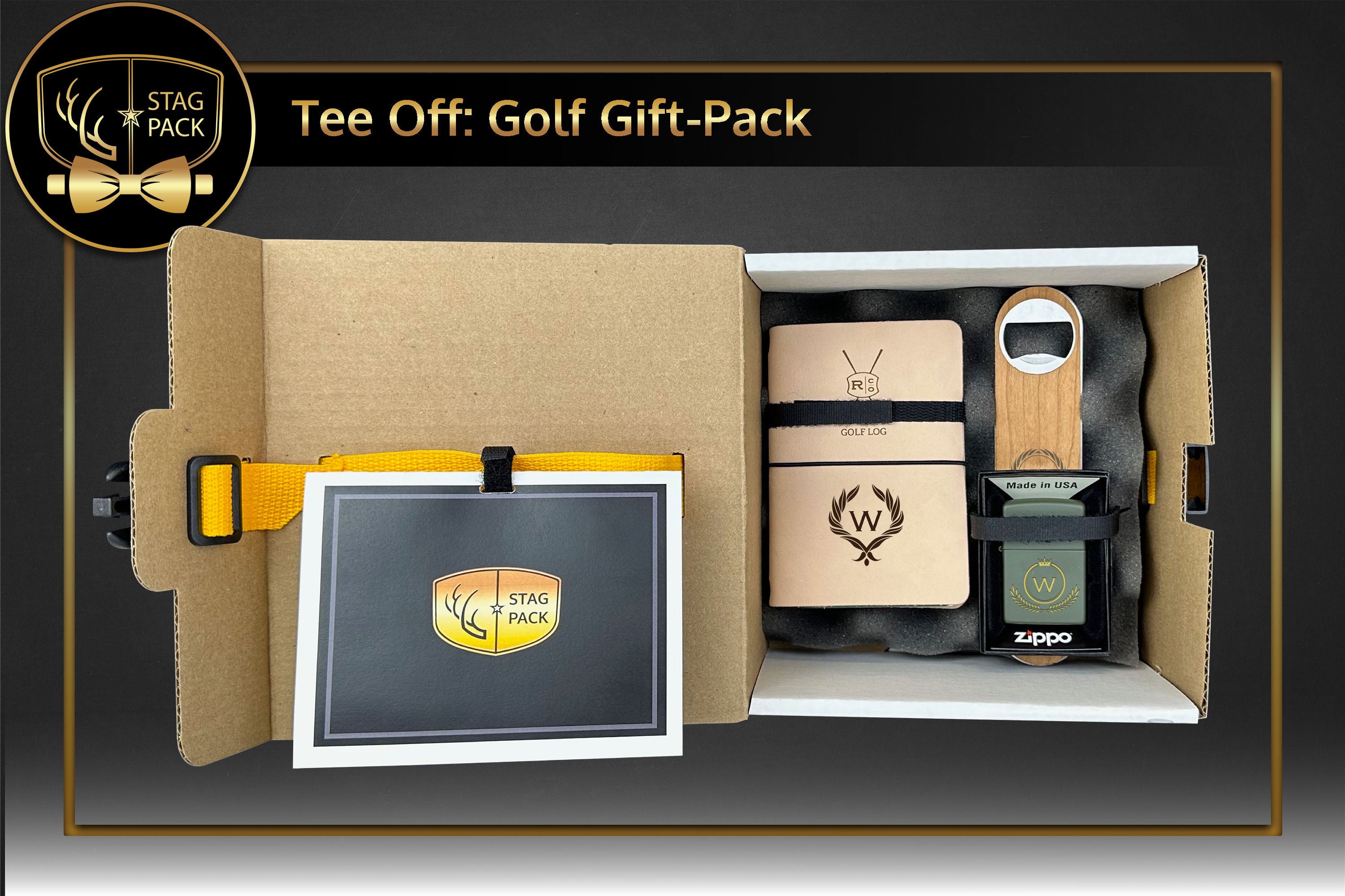 Tee Off: Golf Gift-Pack