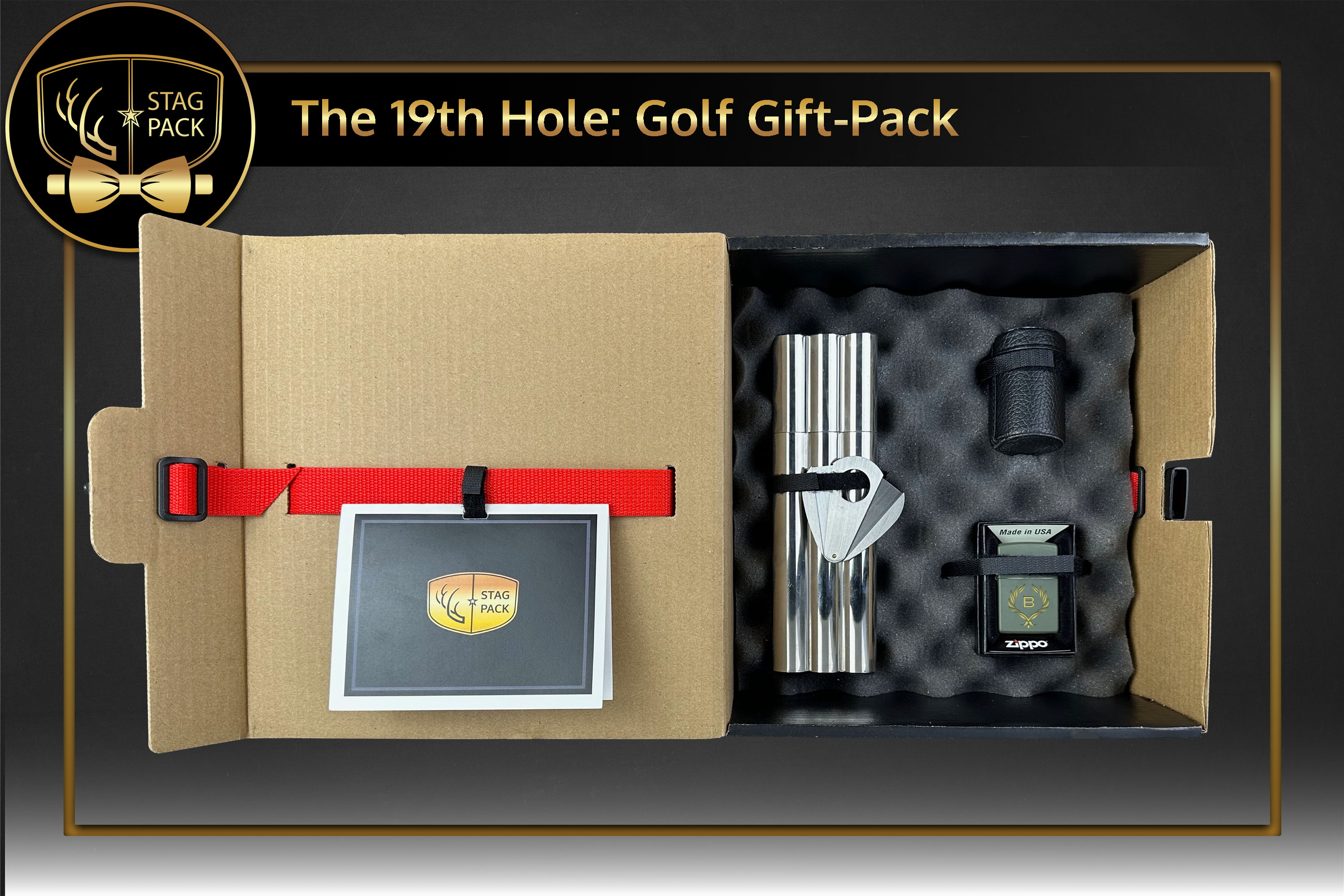 The 19th Hole: Golf Gift-Pack