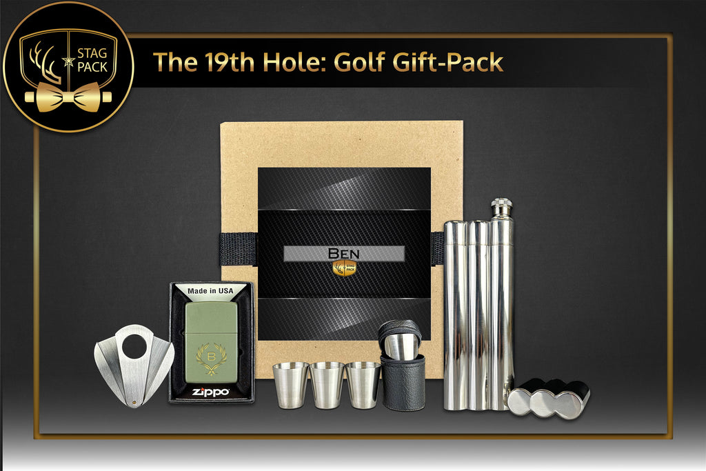 The 19th Hole: Golf Gift-Pack