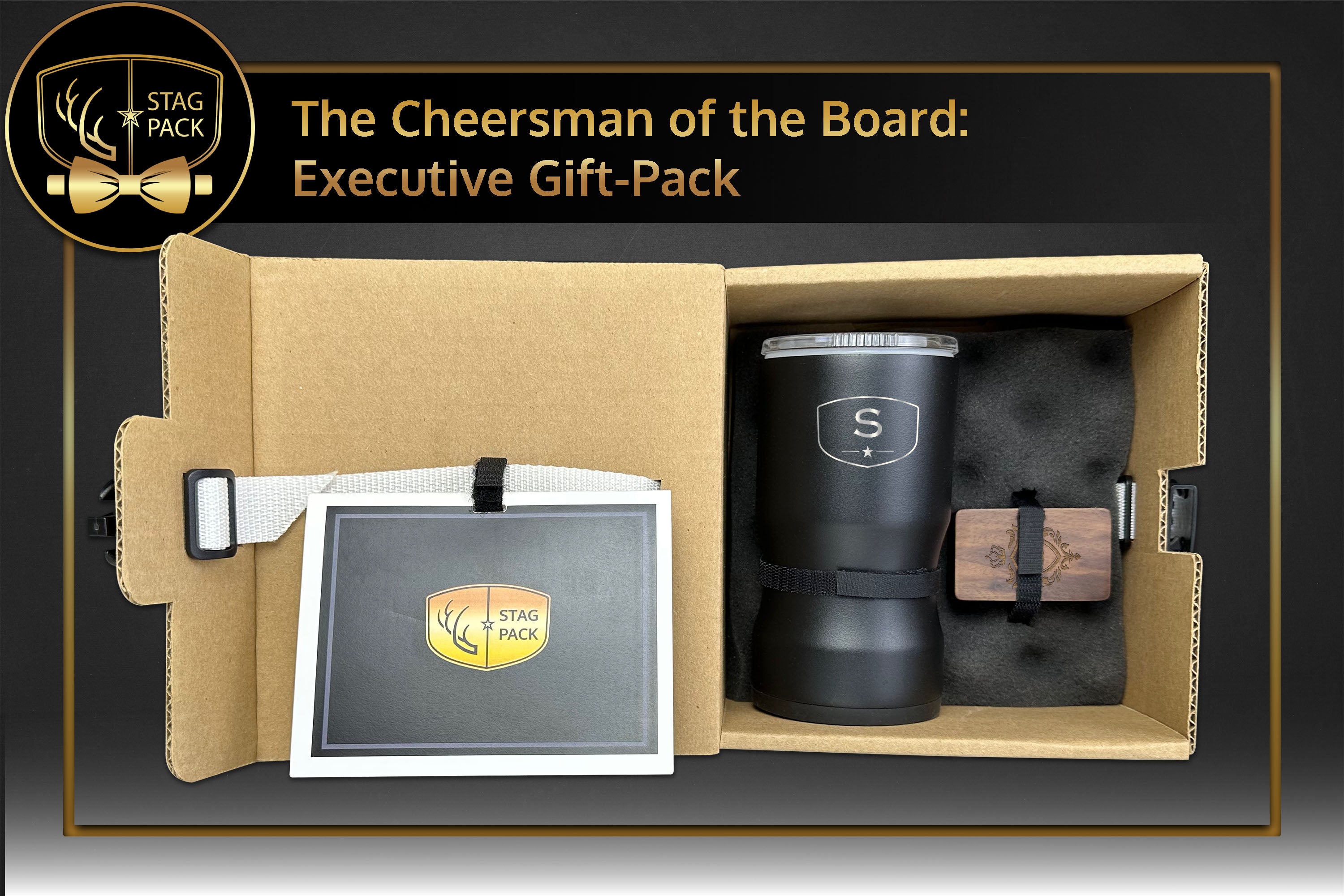 The Cheersman of the Board: Executive Gift-Pack