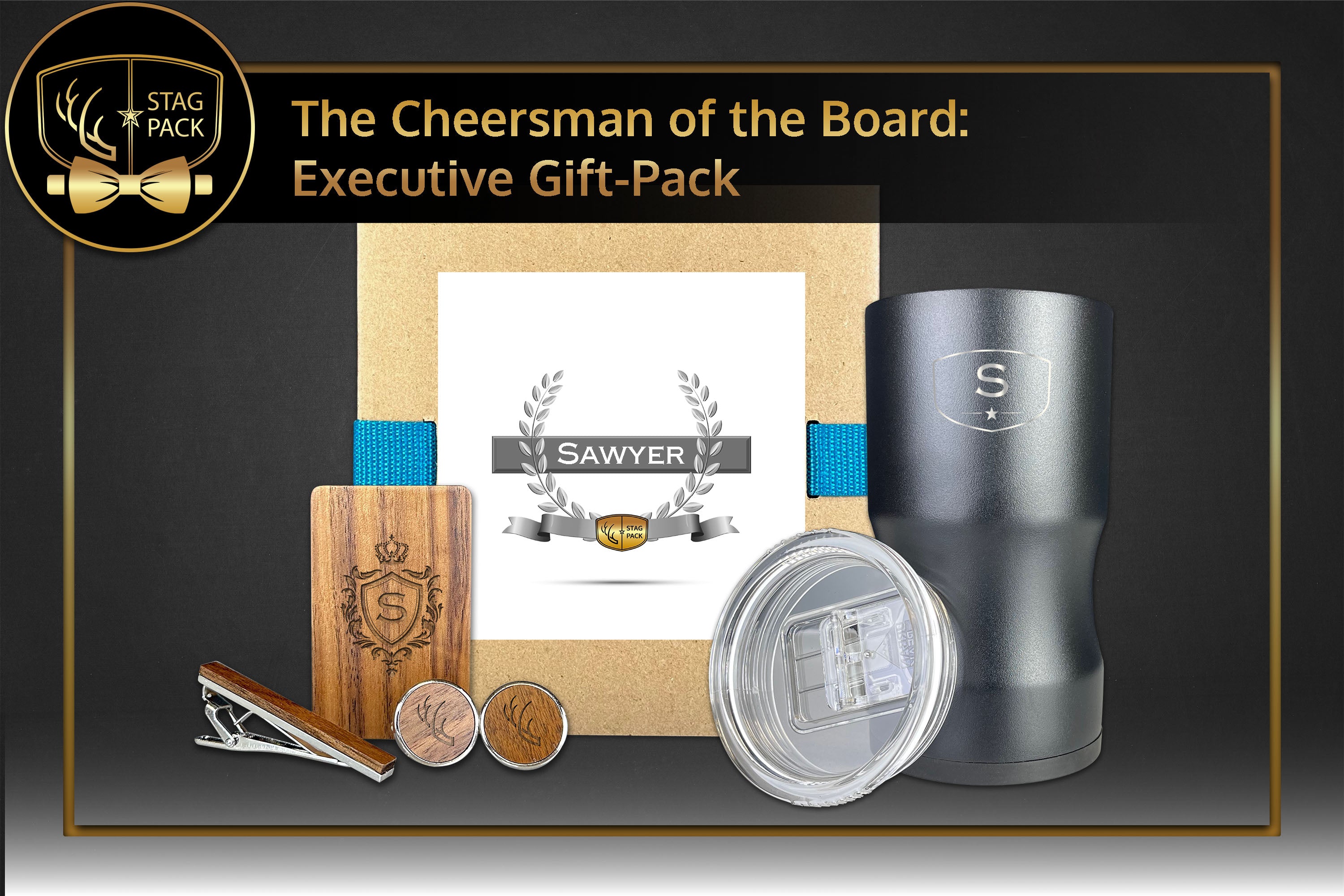 The Cheersman of the Board: Executive Gift-Pack