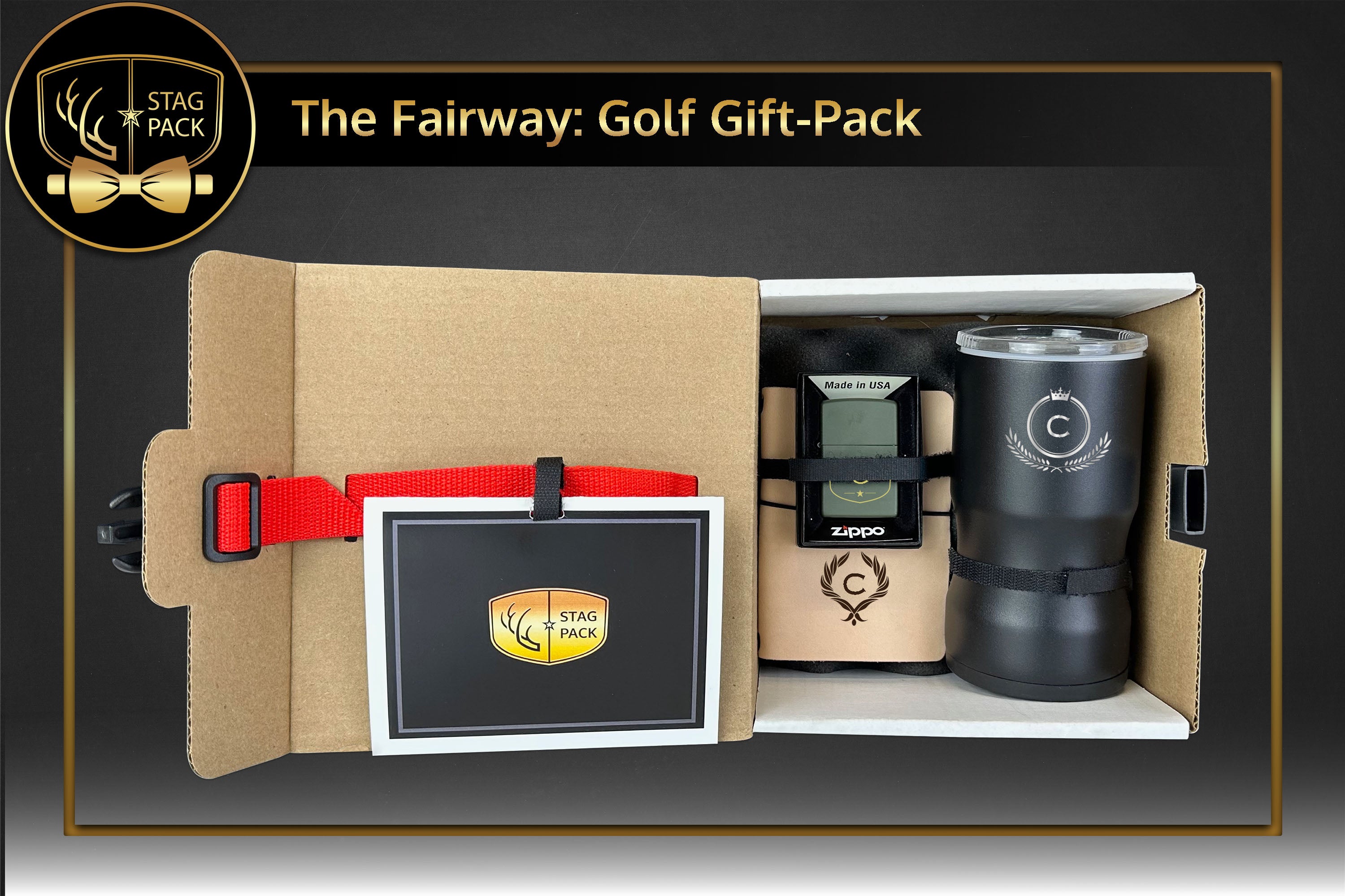 The Fairway: Golf Gift-Pack