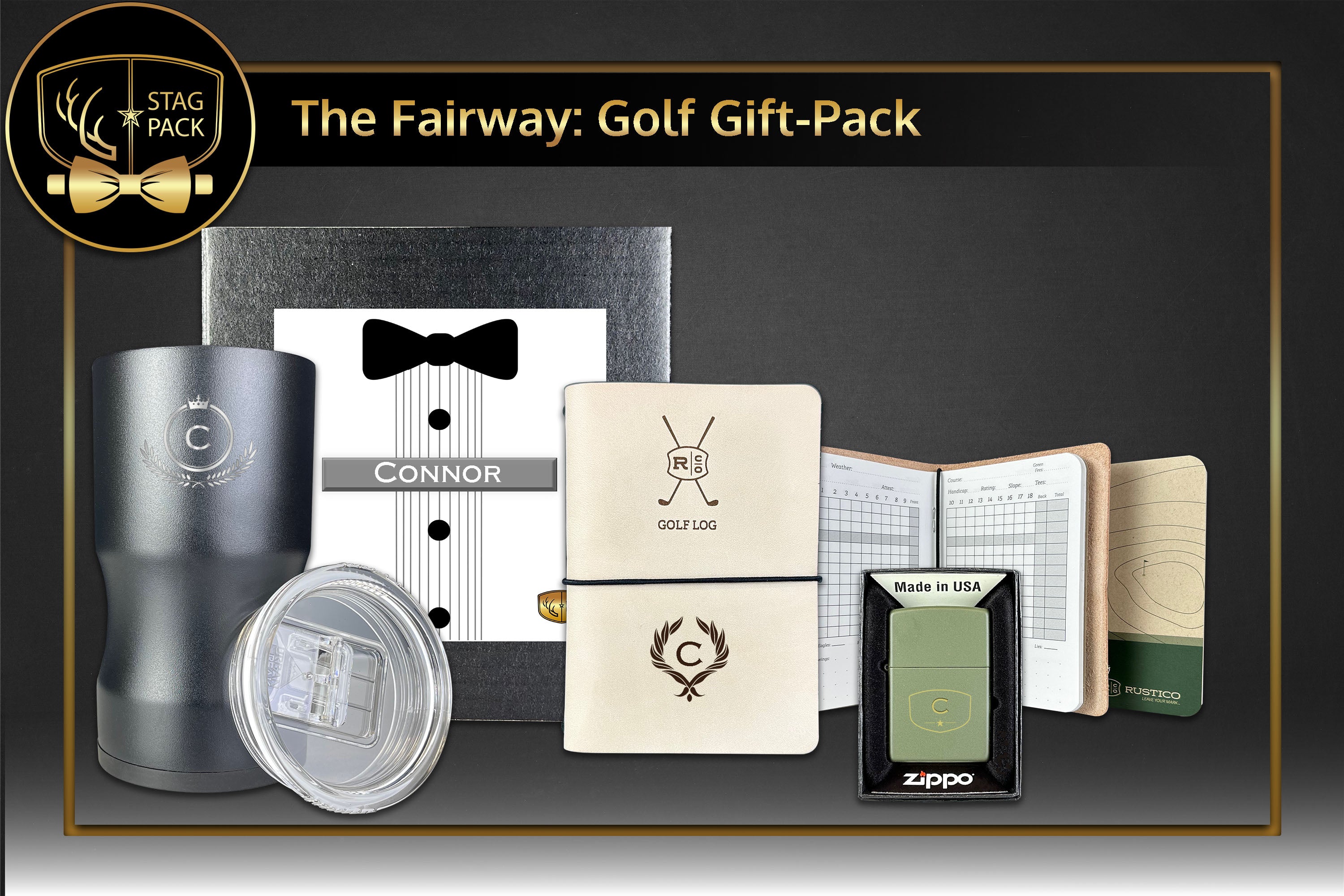 The Fairway: Golf Gift-Pack