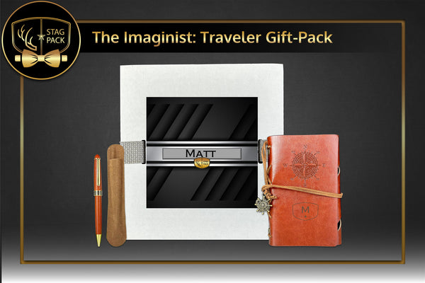 The Imaginist: Traveler Groomsmen Gift Pack
