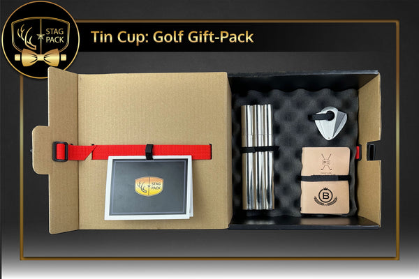 Golf: Tin Cup Pack