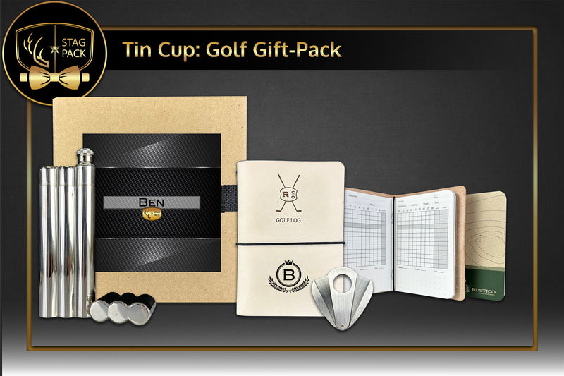 Golf: Tin Cup Pack