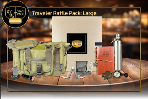 Traveler: Large Raffle Pack