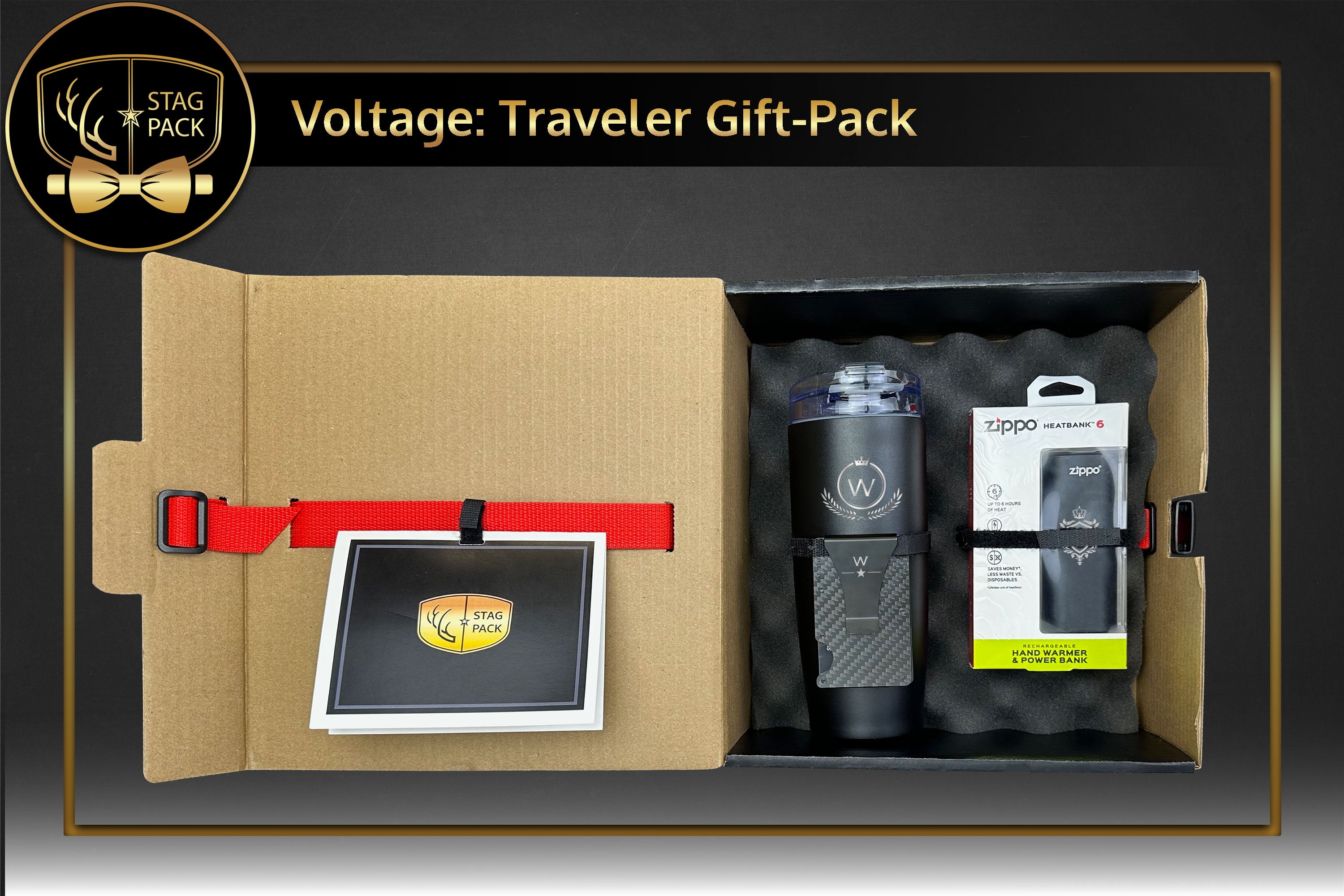 Voltage: Traveler Gift-Pack