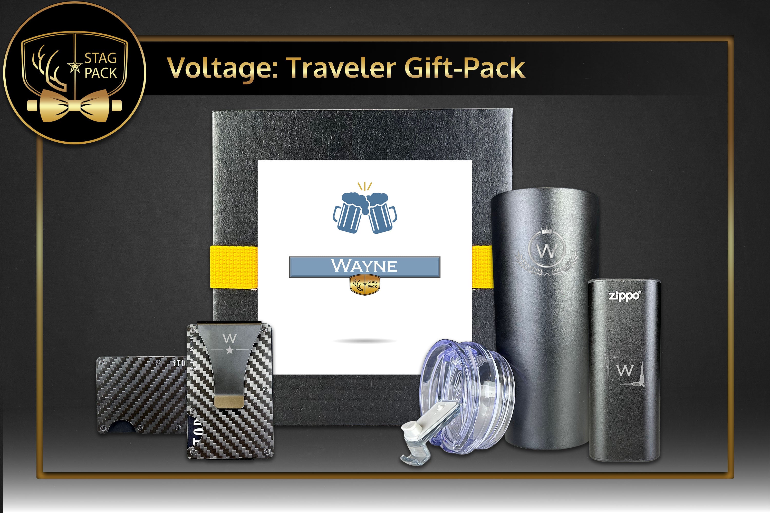 Voltage: Traveler Gift-Pack