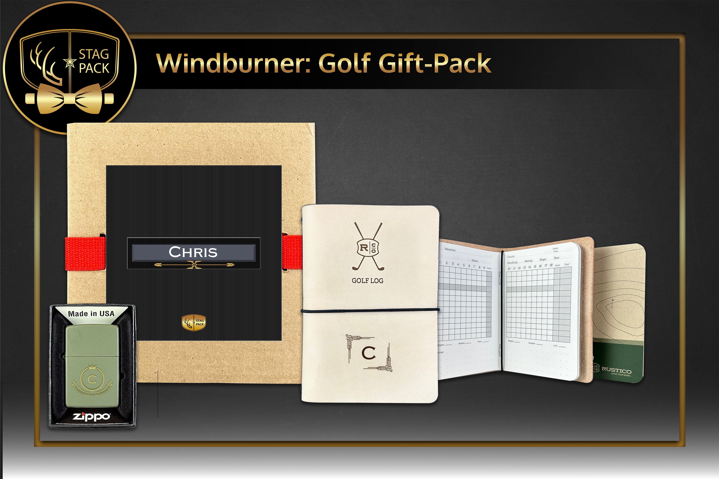 Windburner: Golf Gift-Pack