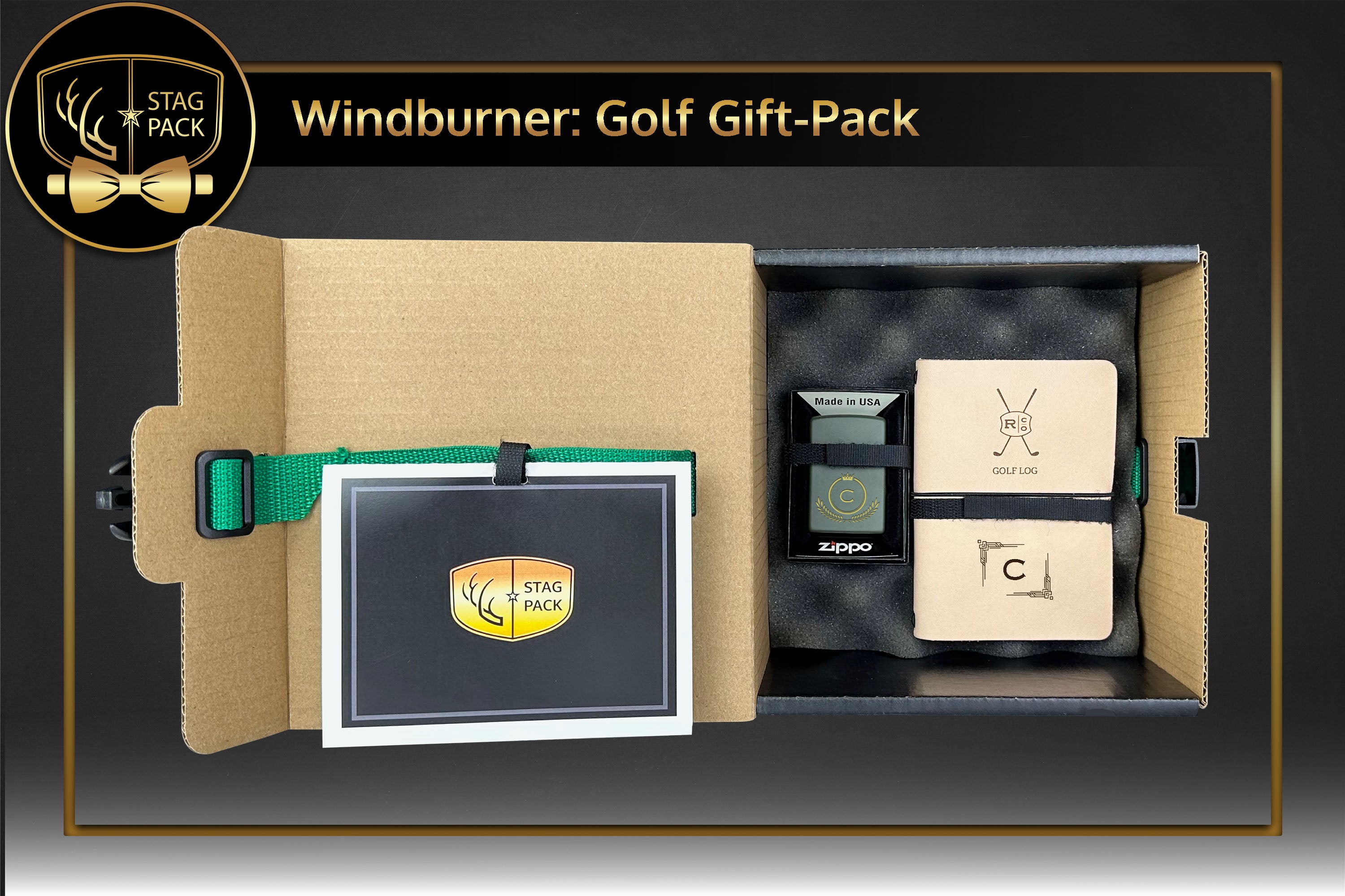 Windburner: Golf Gift-Pack