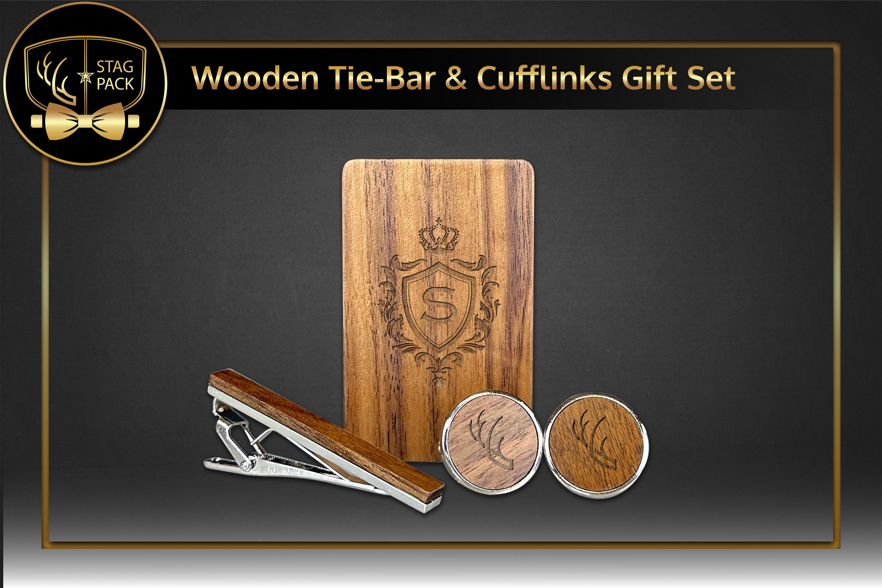 Deal-Maker: Executive Groomsmen Gift Pack