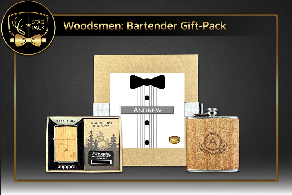 Woodsmen: Bartender Gift-Pack