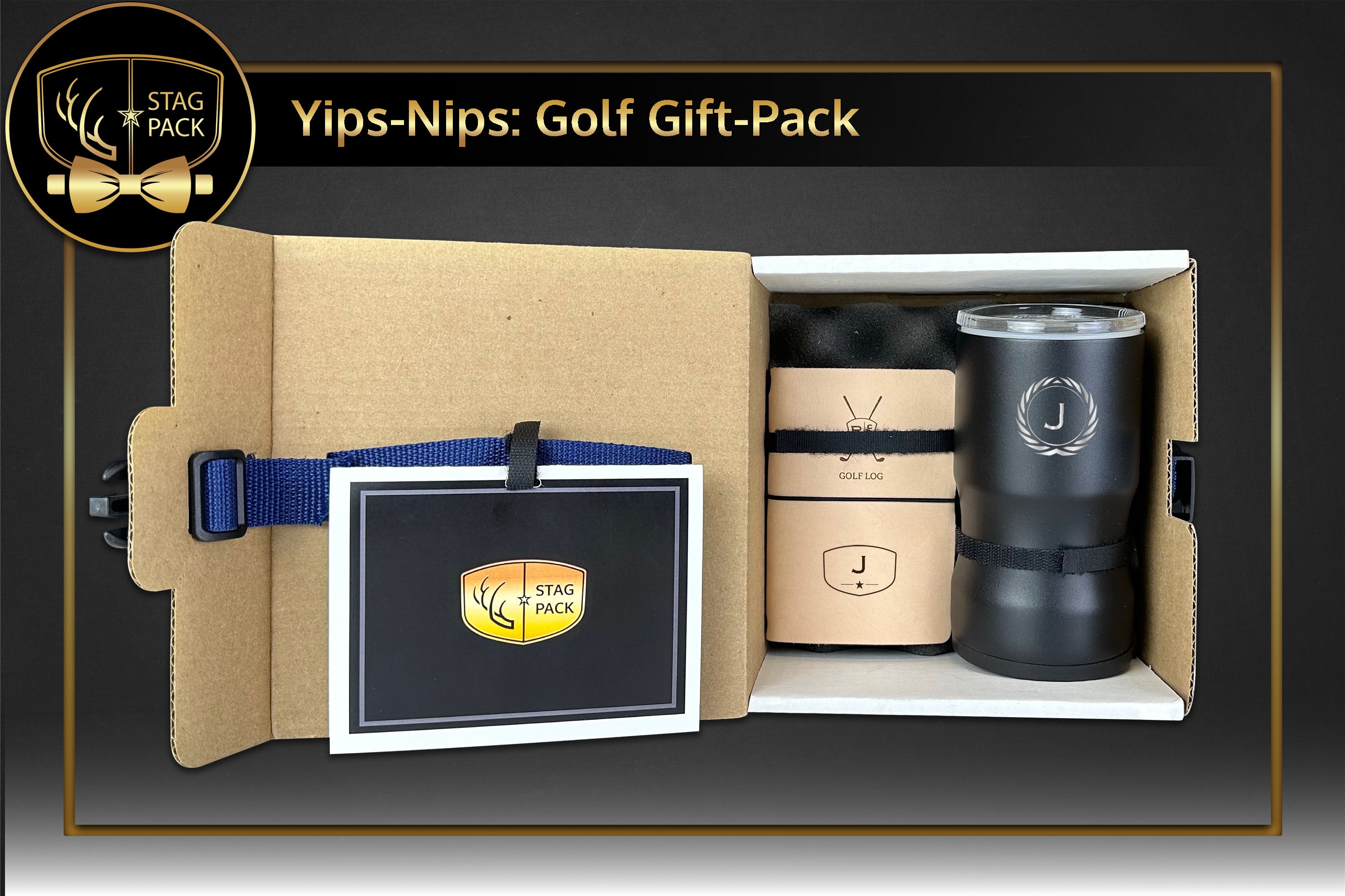 Yips-Nips: Golf Gift-Pack