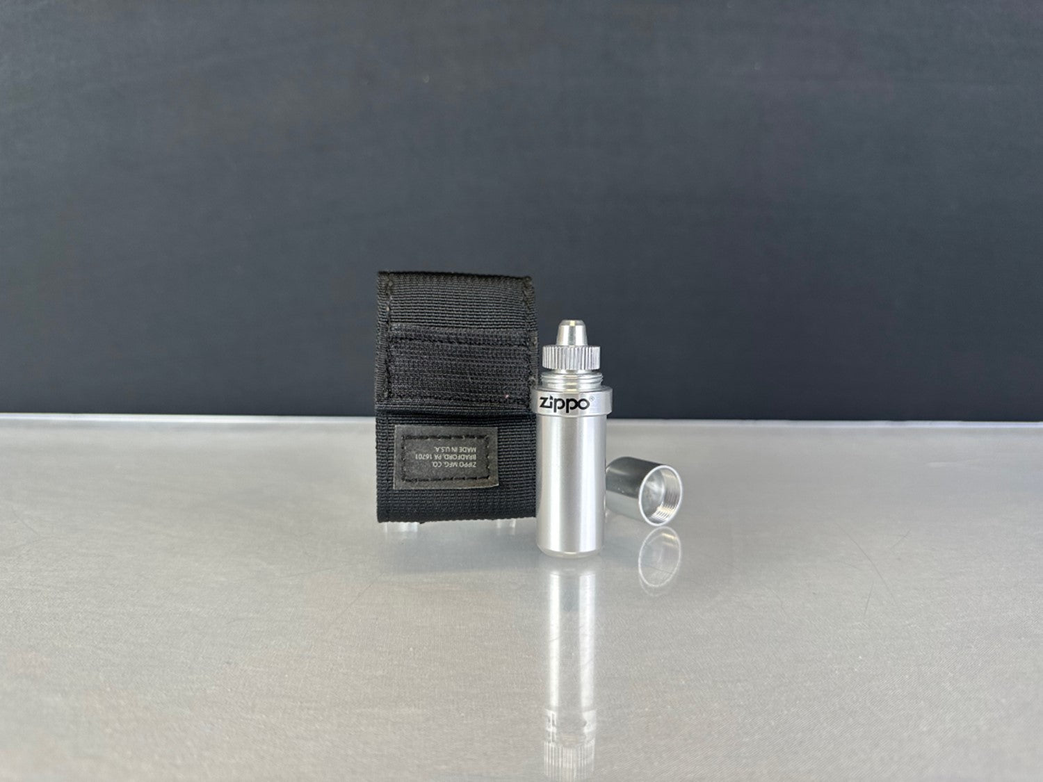 Tactical Pouch and Flint Holder