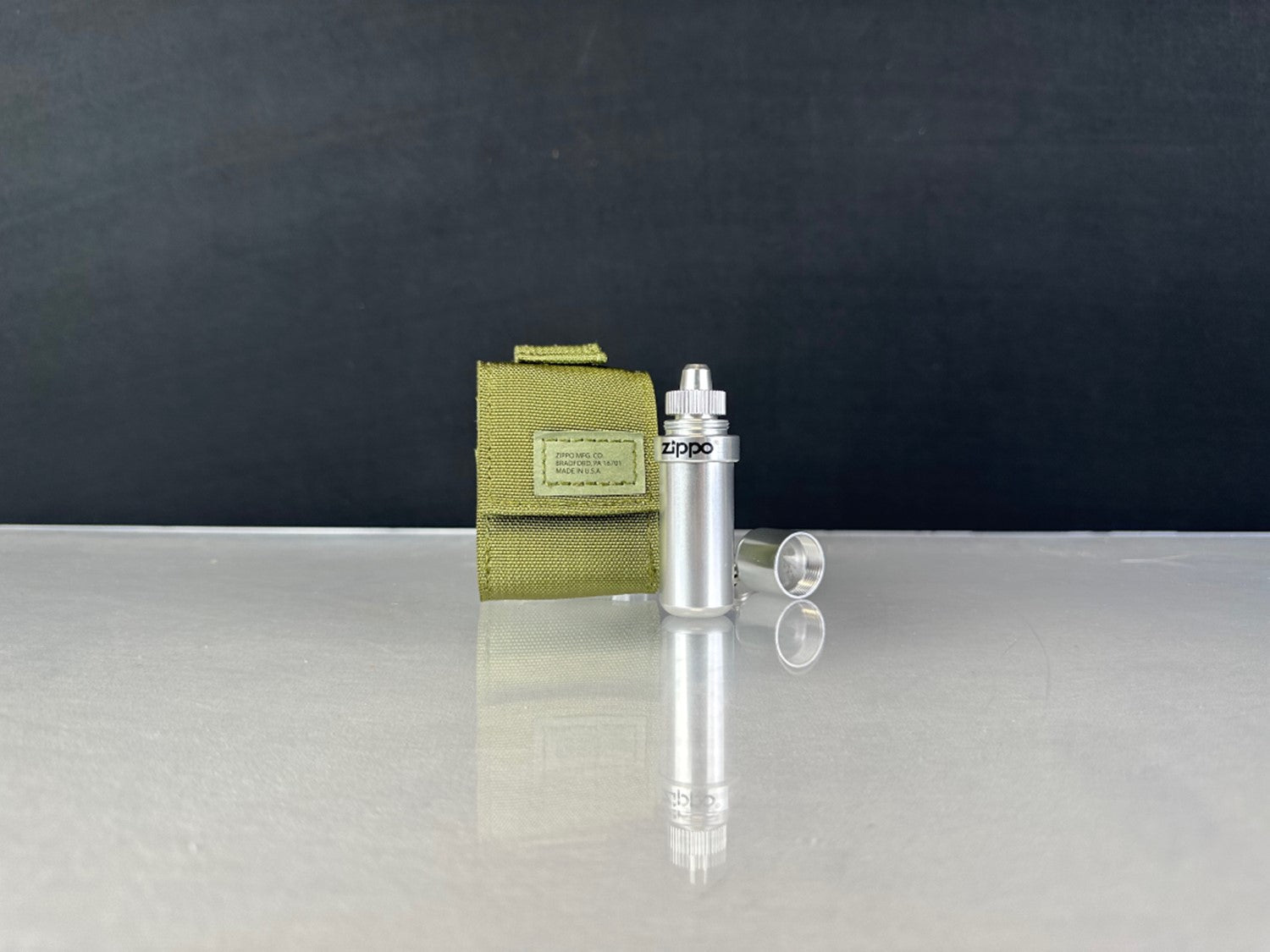 Tactical Pouch and Flint Holder