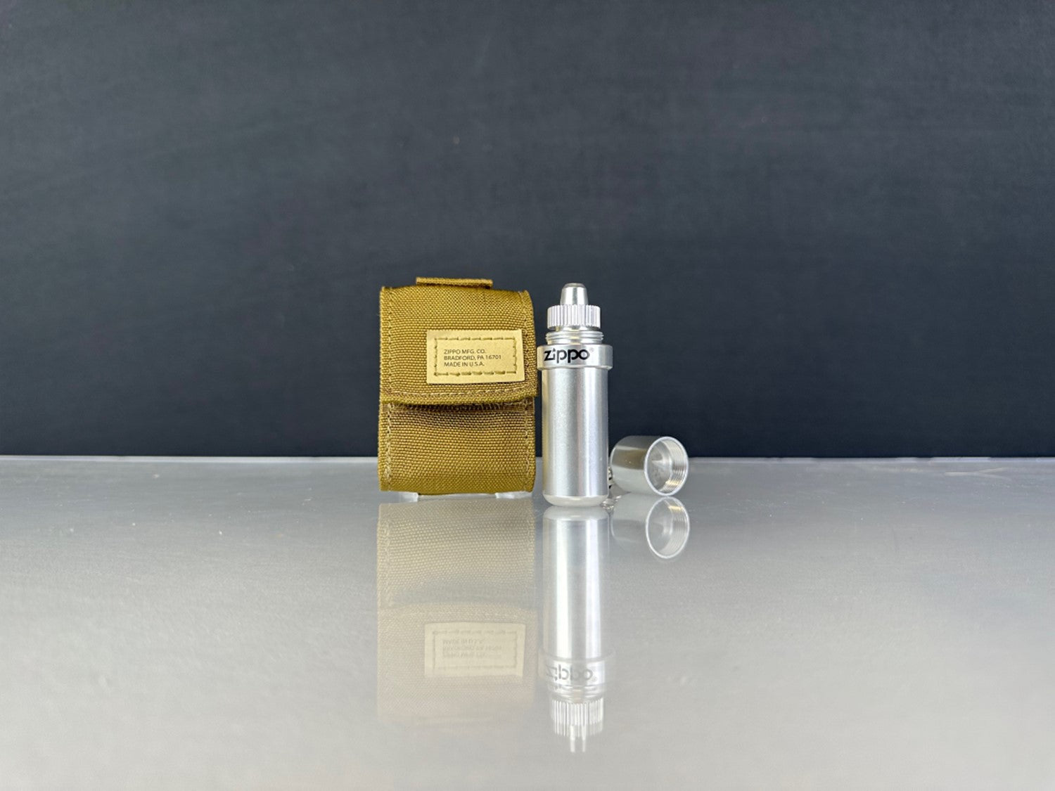 Tactical Pouch and Flint Holder