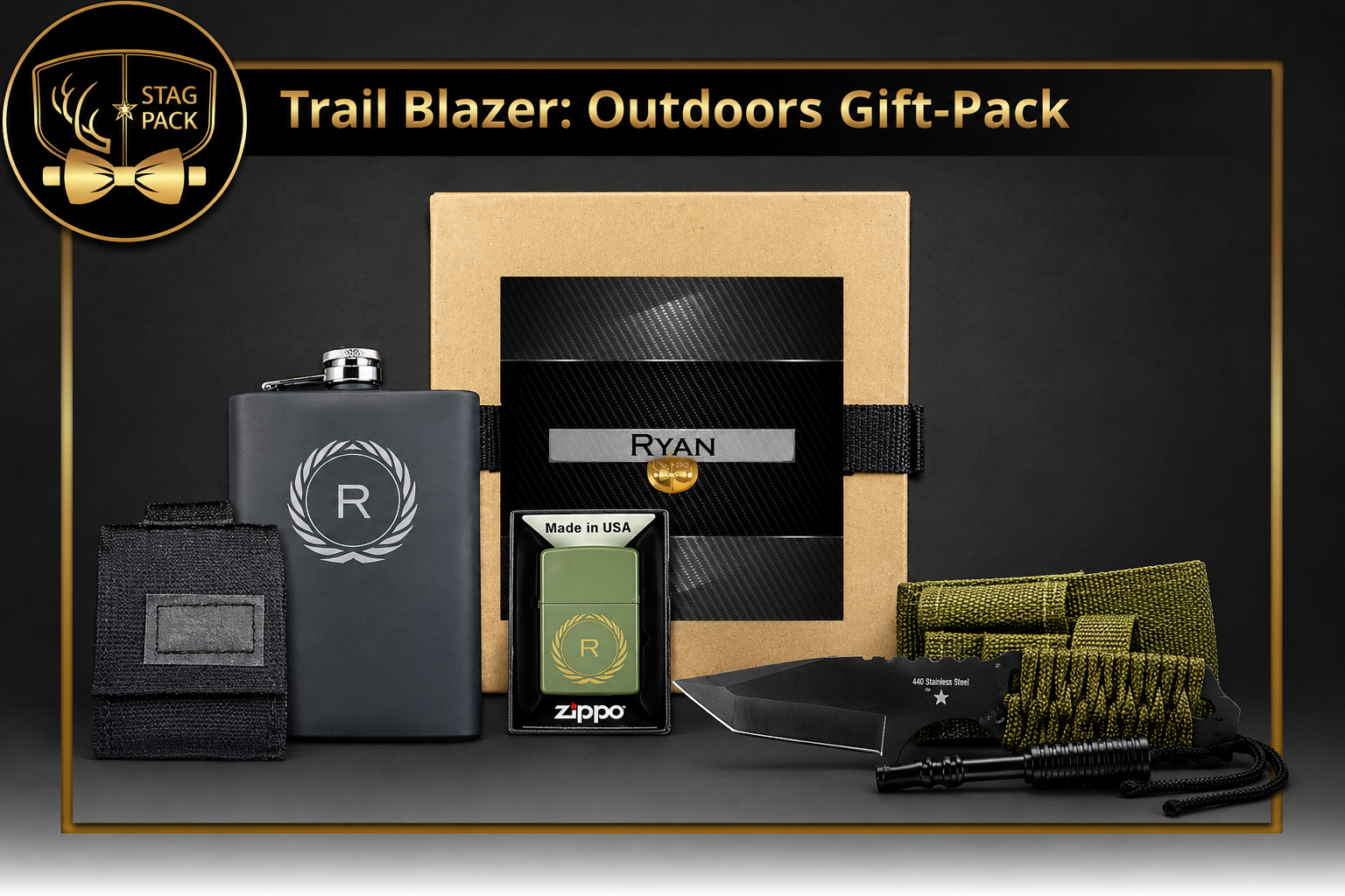 Trail Blazer: Outdoors Gift-Pack