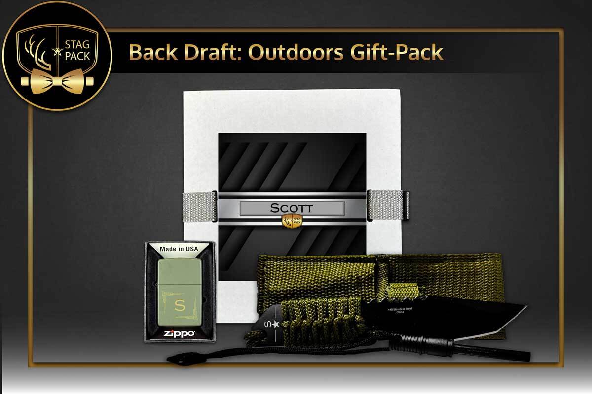 Back Draft: Outdoors Groomsmen Gift Pack