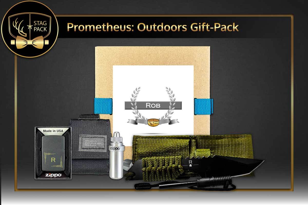 Prometheus: Outdoors Groomsmen Gift Pack
