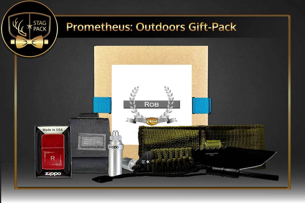Prometheus: Outdoors Groomsmen Gift Pack