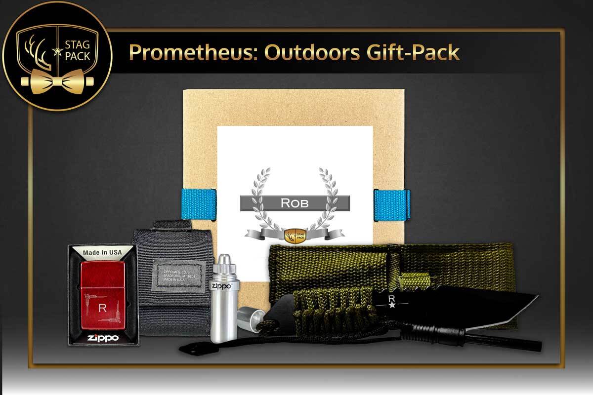 Prometheus: Outdoors Groomsmen Gift Pack