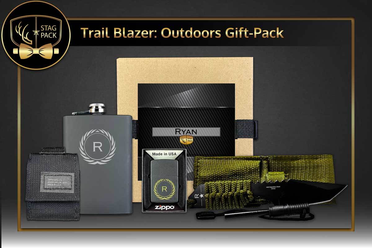 Trail Blazer Outdoors Groomsmen Gift Pack