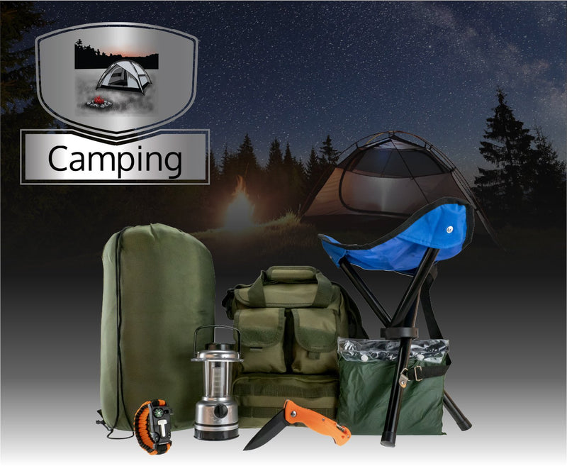 Camping: Large Raffle Pack