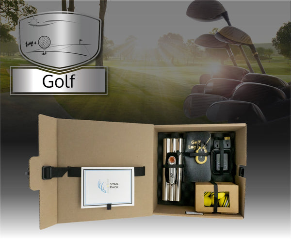 Golf: Medium Raffle Pack