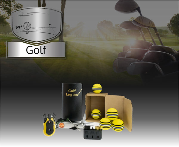 Golf: Small Raffle Pack