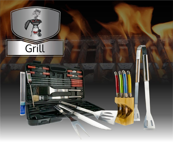 Grill: Raffle Pack