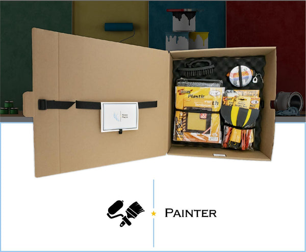 Painter: Large Raffle Pack