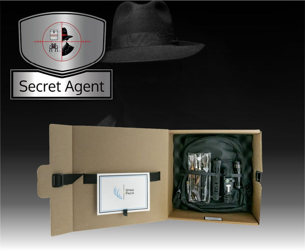 Secret Agent: Medium Raffle Pack