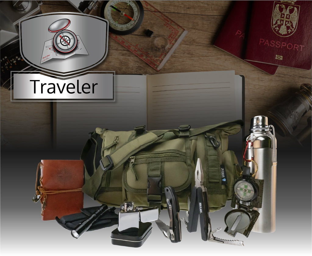 Traveler: Large Raffle Pack