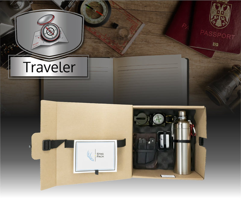 Traveler: Medium Raffle Pack