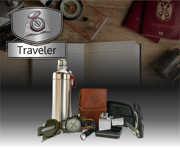 Traveler: Small Raffle Pack